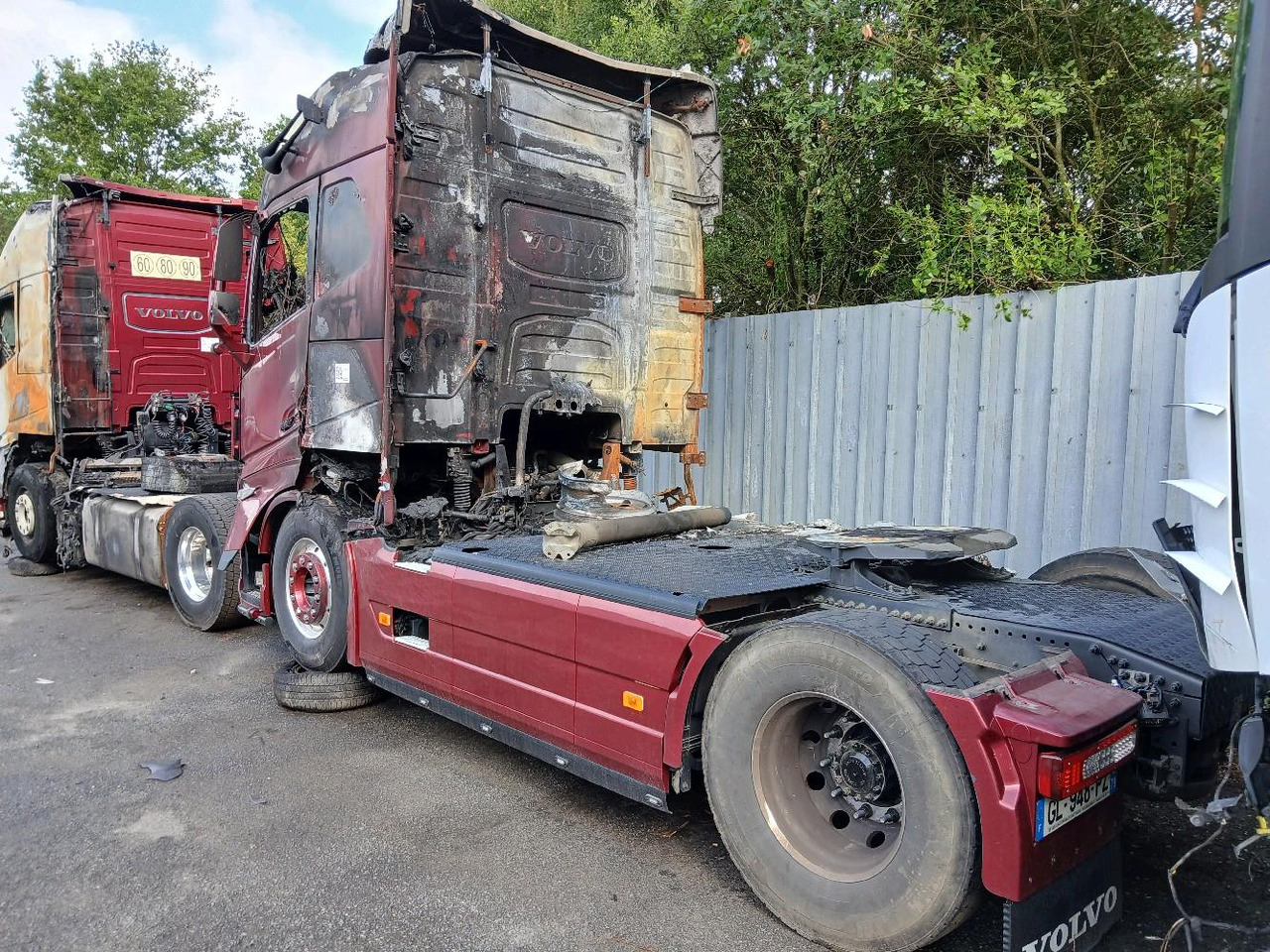 VOLVO FH 500 GLOBETROTTER - Vlačilec: slika 3 VOLVO FH 500 GLOBETROTTER - Vlačilec: slika 3