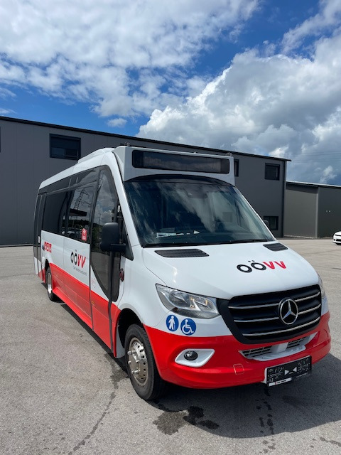 MERCEDES-BENZ MB 516 CDI City - Mestni avtobus: slika 2 MERCEDES-BENZ MB 516 CDI City - Mestni avtobus: slika 2