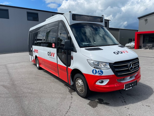 MERCEDES-BENZ MB 516 CDI City - Mestni avtobus: slika 4 MERCEDES-BENZ MB 516 CDI City - Mestni avtobus: slika 4