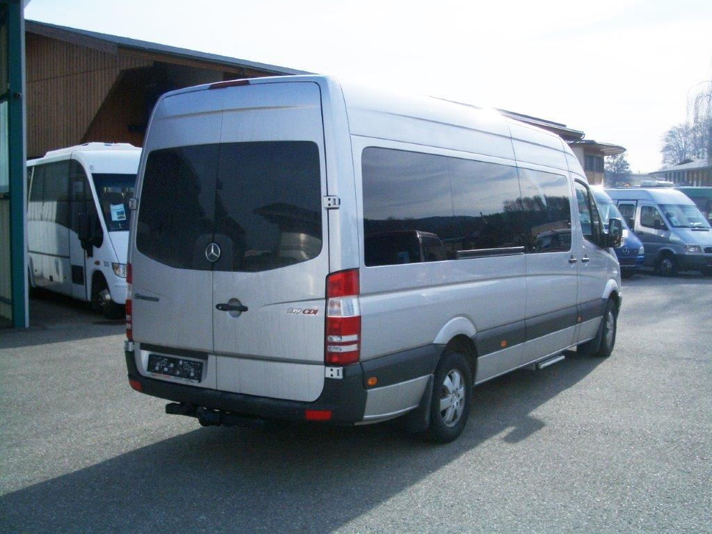 Mercedes Benz MB 319 CDI Travel - Minibus, Potniški kombi: slika 4 Mercedes Benz MB 319 CDI Travel - Minibus, Potniški kombi: slika 4