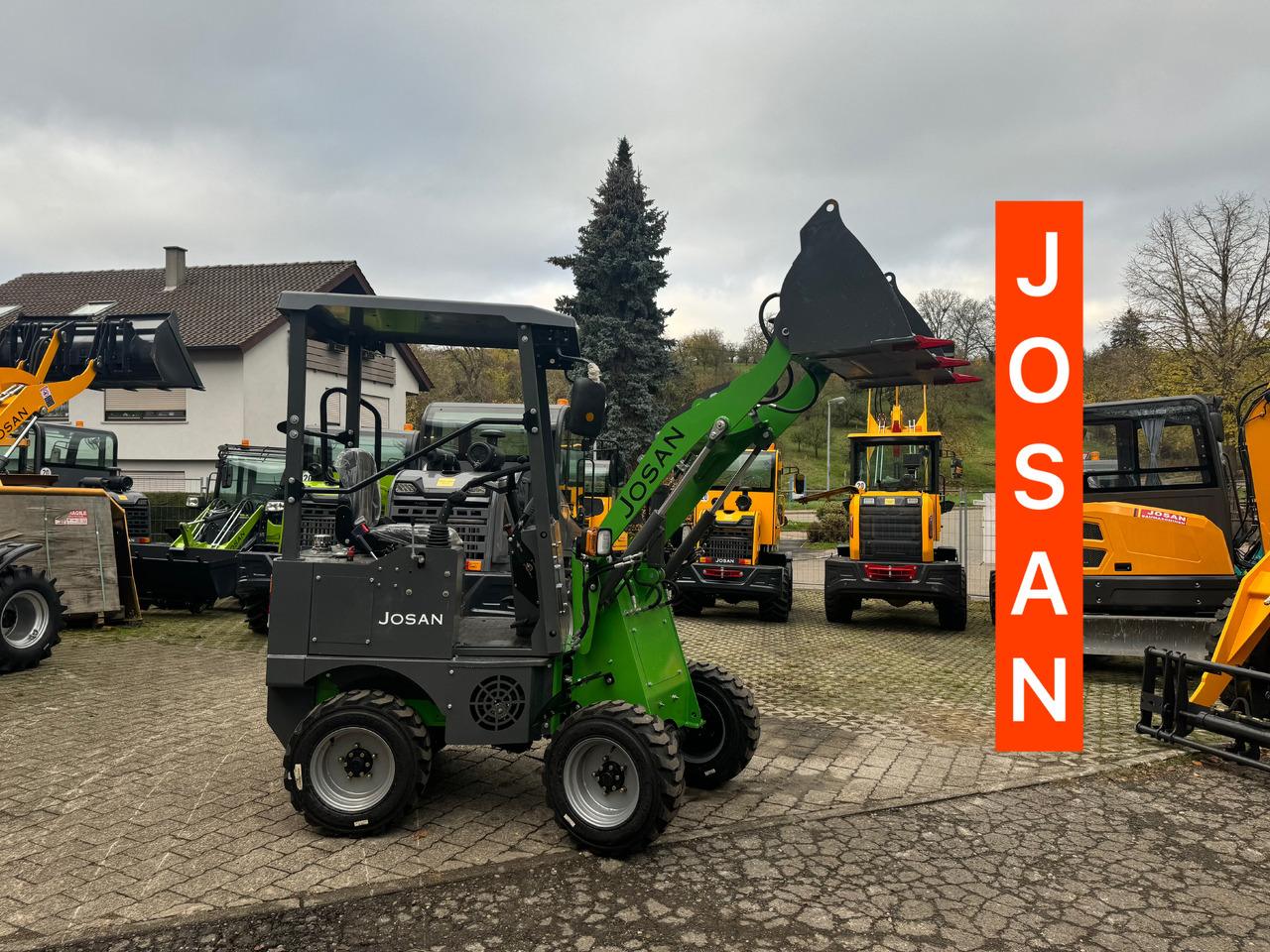 Josan S500 - Kolesni nakladalec: slika 1 Josan S500 - Kolesni nakladalec: slika 1