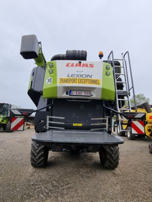 Claas LEXION 5400 - Kombajn harvester: slika 4 Claas LEXION 5400 - Kombajn harvester: slika 4