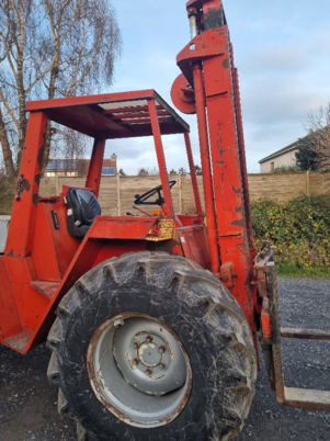 Diesel viličar Manitou Manitou 4RM30N: slika 6