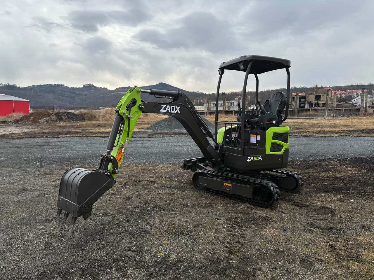 ZAOX ZA20A - Mini bager: slika 5 ZAOX ZA20A - Mini bager: slika 5