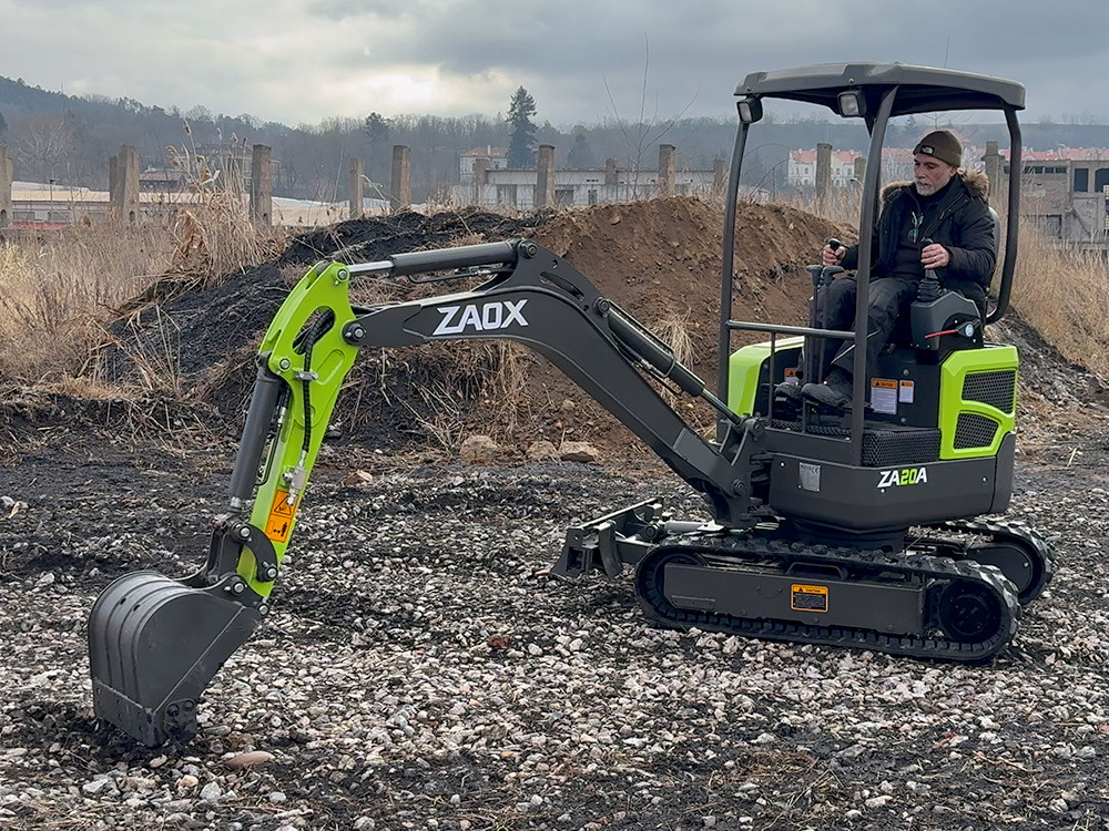 ZAOX ZA20A - Mini bager: slika 1 ZAOX ZA20A - Mini bager: slika 1