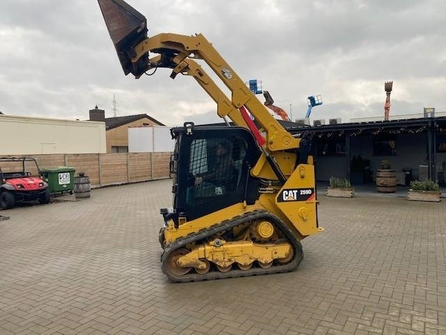 CAT 259 D - Mini nakladalec: slika 3 CAT 259 D - Mini nakladalec: slika 3