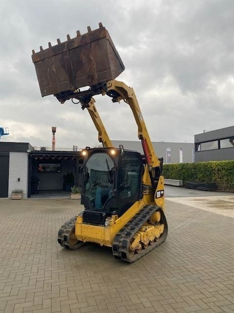 CAT 259 D - Mini nakladalec: slika 4 CAT 259 D - Mini nakladalec: slika 4