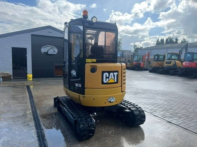 CAT 302.7 D CR - Mini bager: slika 4 CAT 302.7 D CR - Mini bager: slika 4