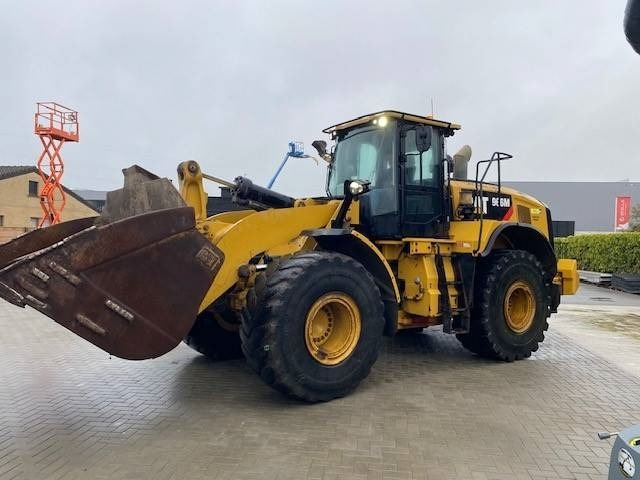 CAT 966 M - Kolesni nakladalec: slika 2 CAT 966 M - Kolesni nakladalec: slika 2