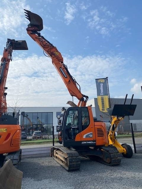 Doosan DX140 LCR-5 - Bager goseničar: slika 3 Doosan DX140 LCR-5 - Bager goseničar: slika 3