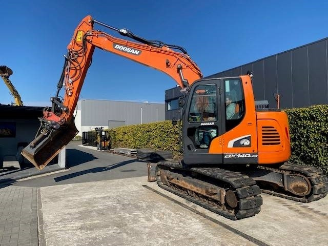 Doosan DX140LCR-5 - Bager goseničar: slika 1 Doosan DX140LCR-5 - Bager goseničar: slika 1