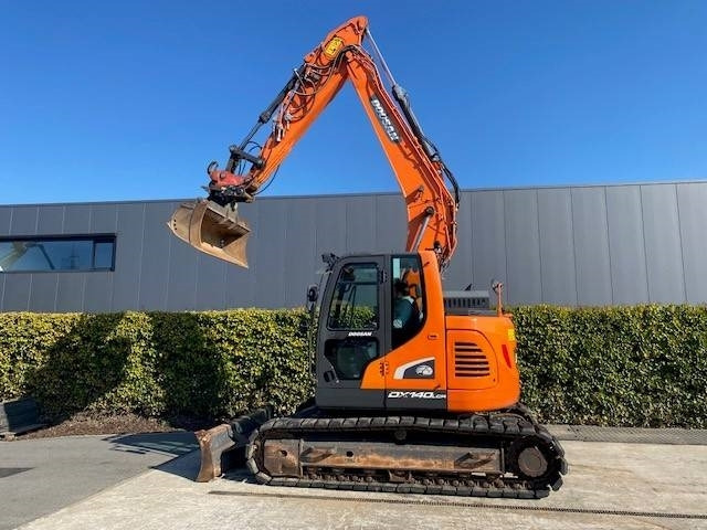 Doosan DX140LCR-5 - Bager goseničar: slika 2 Doosan DX140LCR-5 - Bager goseničar: slika 2