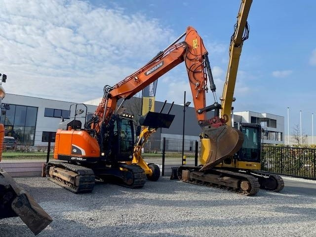 Doosan DX140LCR-5 - Bager goseničar: slika 2 Doosan DX140LCR-5 - Bager goseničar: slika 2