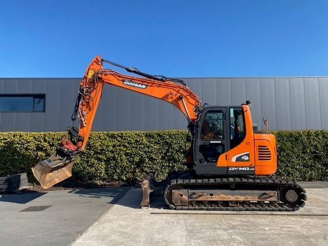 Doosan DX140LCR-5 - Bager goseničar: slika 1 Doosan DX140LCR-5 - Bager goseničar: slika 1