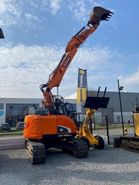 Doosan DX140LCR-5 - Bager goseničar: slika 1 Doosan DX140LCR-5 - Bager goseničar: slika 1