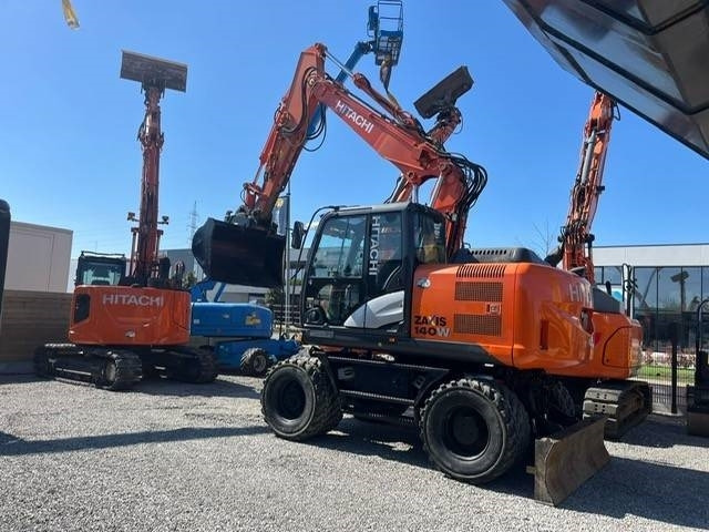 Hitachi 140W-5B  lizing Hitachi 140W-5B: slika 8