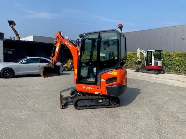 Kubota KX 016-4 - Mini bager: slika 5 Kubota KX 016-4 - Mini bager: slika 5