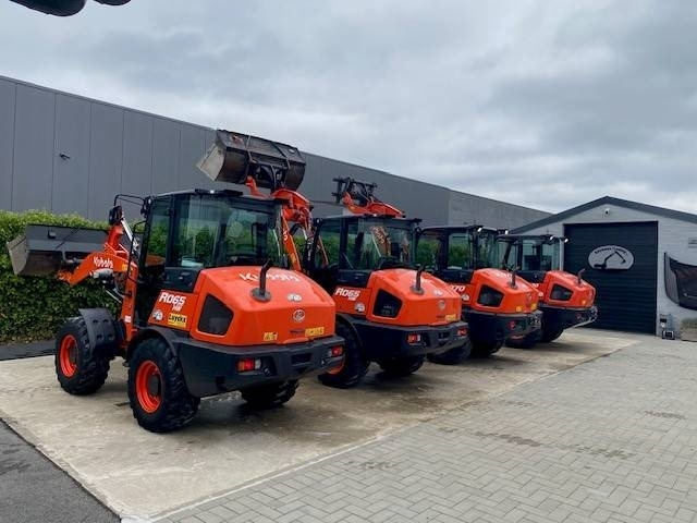 Kubota R 065 - Kolesni nakladalec: slika 2 Kubota R 065 - Kolesni nakladalec: slika 2