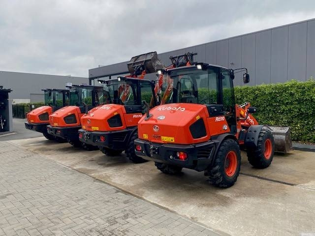Kubota R 065 - Kolesni nakladalec: slika 1 Kubota R 065 - Kolesni nakladalec: slika 1