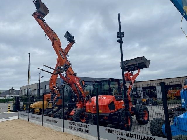 Kubota R 065 - Kolesni nakladalec: slika 3 Kubota R 065 - Kolesni nakladalec: slika 3