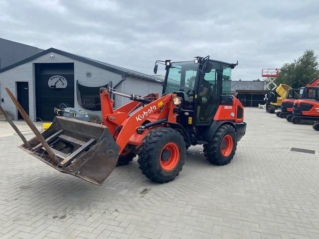 Kubota R 070 - Kolesni nakladalec: slika 4 Kubota R 070 - Kolesni nakladalec: slika 4