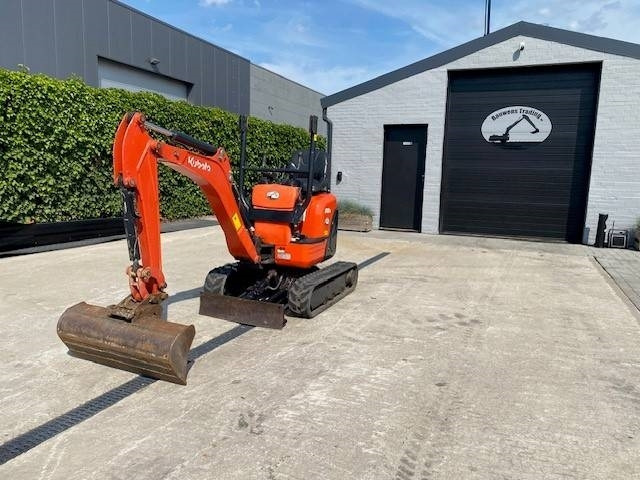 Kubota U 10-3 - Mini bager: slika 3 Kubota U 10-3 - Mini bager: slika 3
