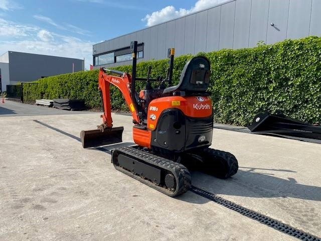 Kubota U 10-3 - Mini bager: slika 2 Kubota U 10-3 - Mini bager: slika 2