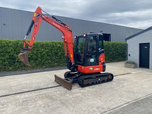 Kubota U 36-4 - Mini bager: slika 3 Kubota U 36-4 - Mini bager: slika 3