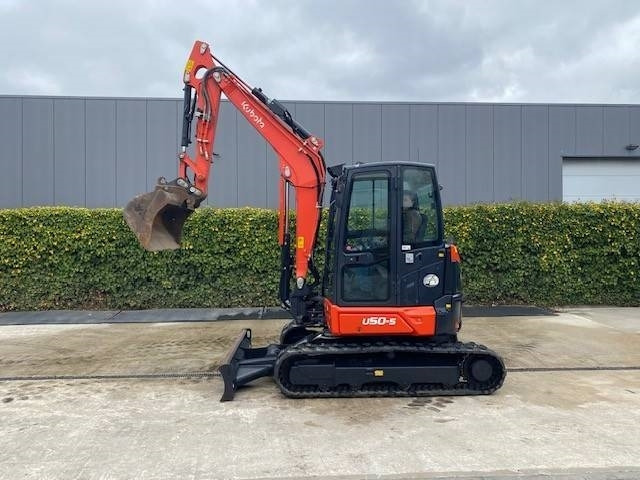 Kubota U 50-5 - Mini bager: slika 4 Kubota U 50-5 - Mini bager: slika 4