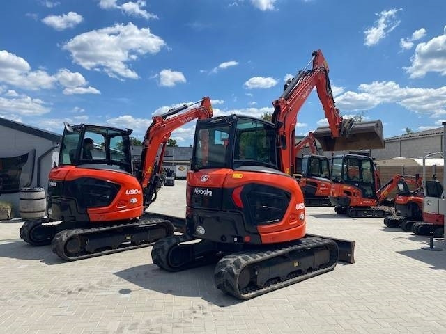 Kubota U 50-5 - Mini bager: slika 3 Kubota U 50-5 - Mini bager: slika 3
