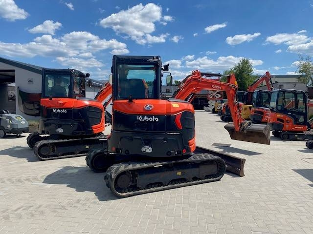 Kubota U 50-5 - Mini bager: slika 1 Kubota U 50-5 - Mini bager: slika 1