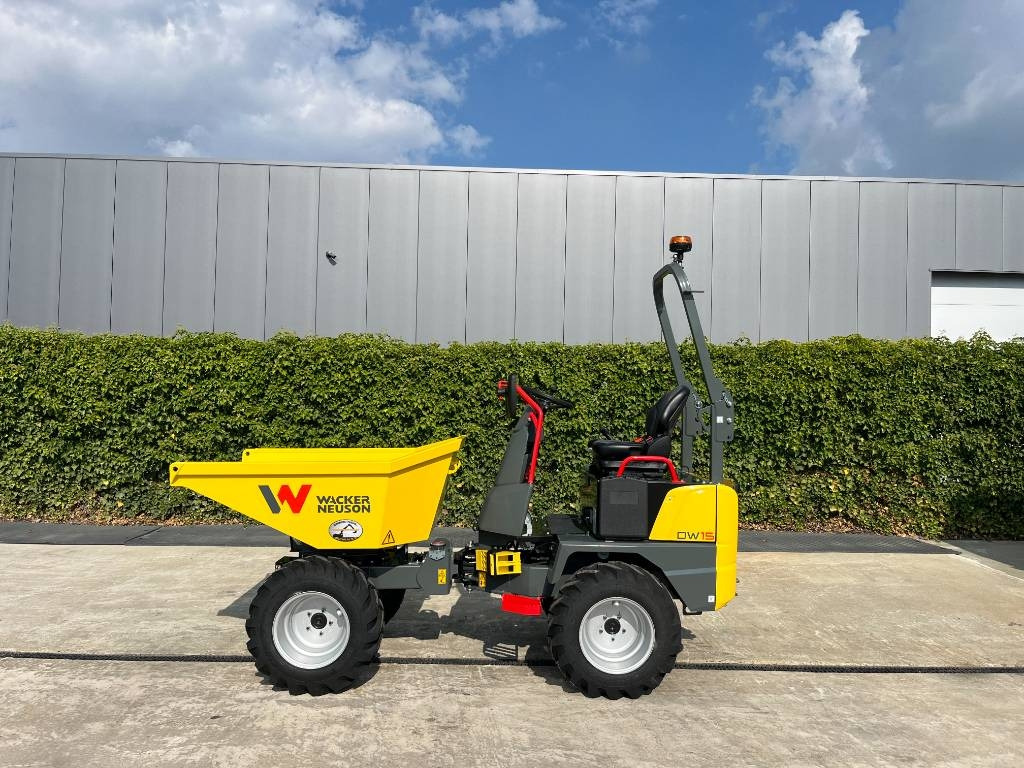 Wacker Neuson DW15 - Zglobni demper: slika 1 Wacker Neuson DW15 - Zglobni demper: slika 1