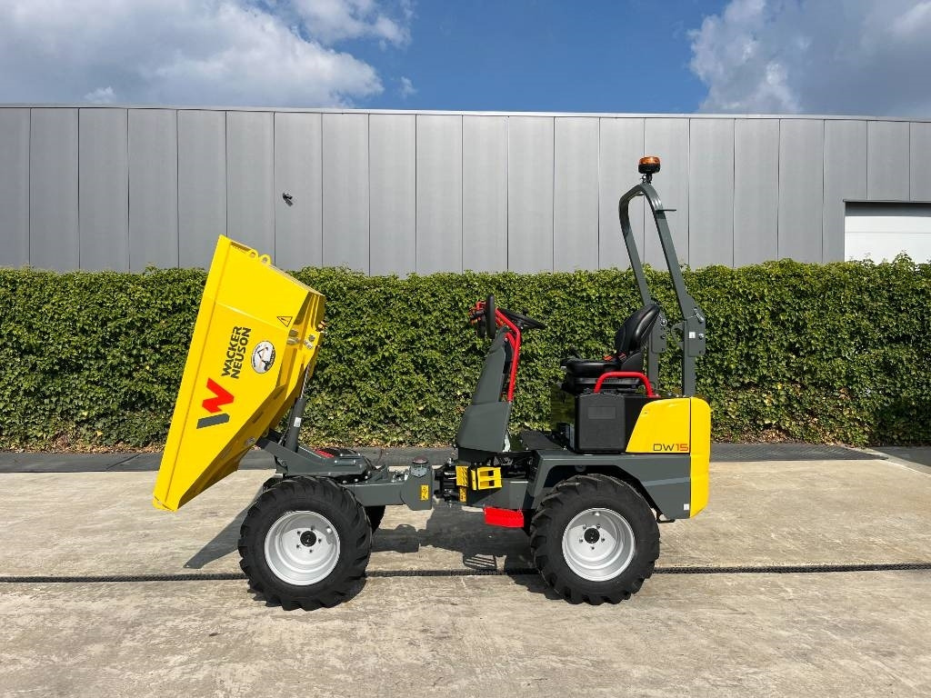 Wacker Neuson DW15 - Zglobni demper: slika 5 Wacker Neuson DW15 - Zglobni demper: slika 5