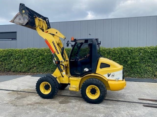 Yanmar V 8 - Kolesni nakladalec: slika 5 Yanmar V 8 - Kolesni nakladalec: slika 5