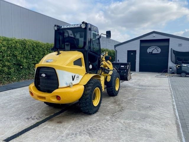 Yanmar V 8 - Kolesni nakladalec: slika 4 Yanmar V 8 - Kolesni nakladalec: slika 4