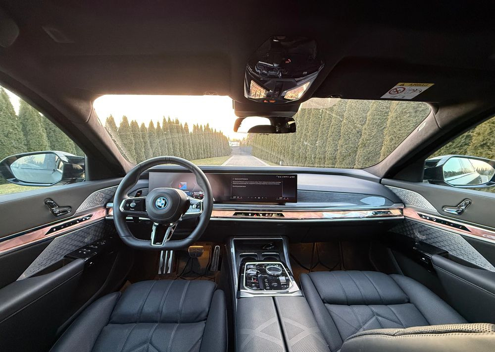 Limuzina BMW Seria 7: slika 10