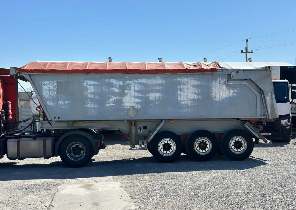 Benalu 25 m3 OSIE SAF HYDRAULICZNA KLAPA ELEKRYCZNY DACH - Kiper polprikolica: slika 3 Benalu 25 m3 OSIE SAF HYDRAULICZNA KLAPA ELEKRYCZNY DACH - Kiper polprikolica: slika 3