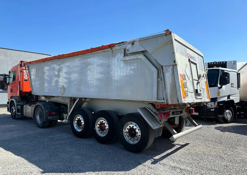 Benalu 25 m3 OSIE SAF HYDRAULICZNA KLAPA ELEKRYCZNY DACH - Kiper polprikolica: slika 5 Benalu 25 m3 OSIE SAF HYDRAULICZNA KLAPA ELEKRYCZNY DACH - Kiper polprikolica: slika 5