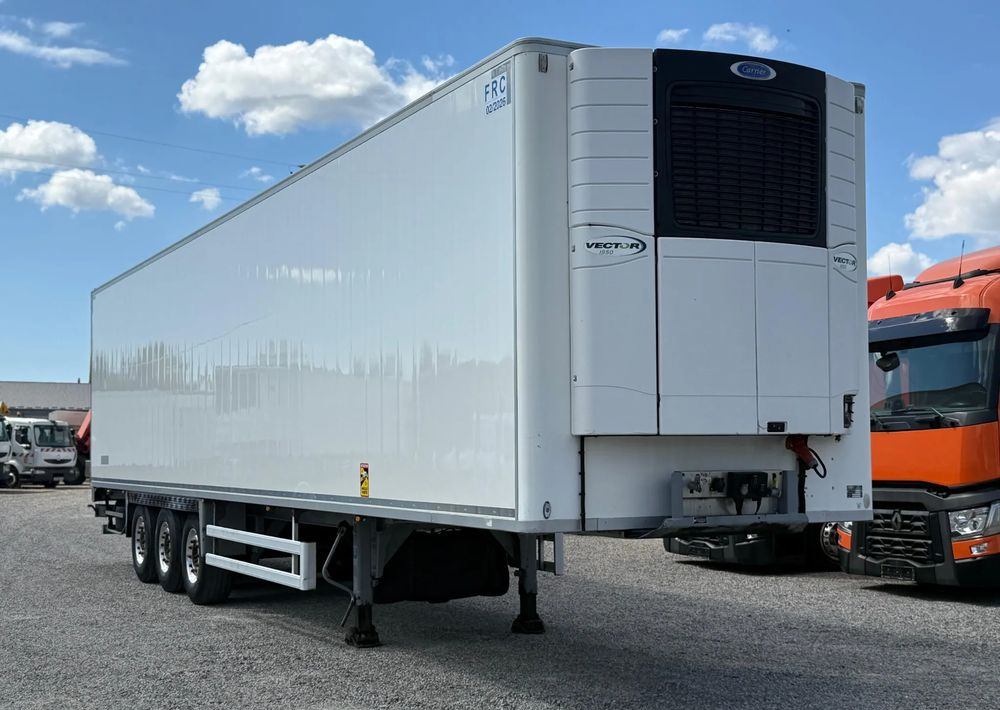 Chereau OSIE SAF CARRIER VECTOR 1950 - Prikolica hladilnik: slika 1 Chereau OSIE SAF CARRIER VECTOR 1950 - Prikolica hladilnik: slika 1