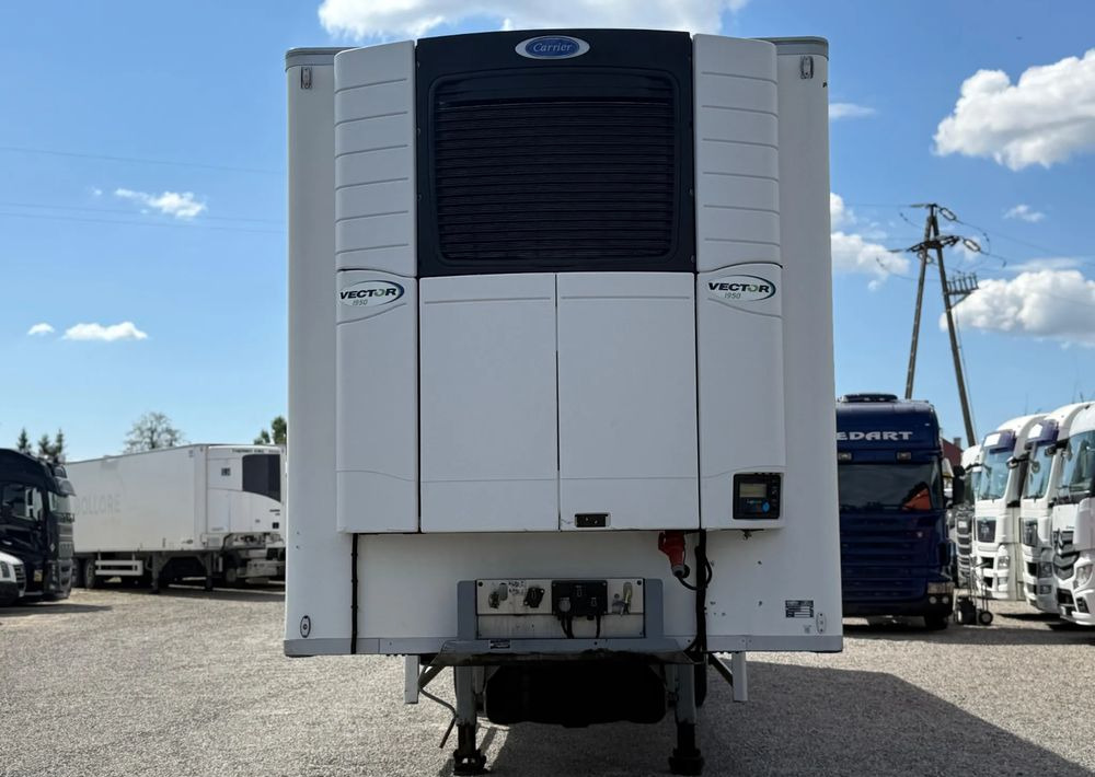 Chereau OSIE SAF CARRIER VECTOR 1950 - Prikolica hladilnik: slika 2 Chereau OSIE SAF CARRIER VECTOR 1950 - Prikolica hladilnik: slika 2