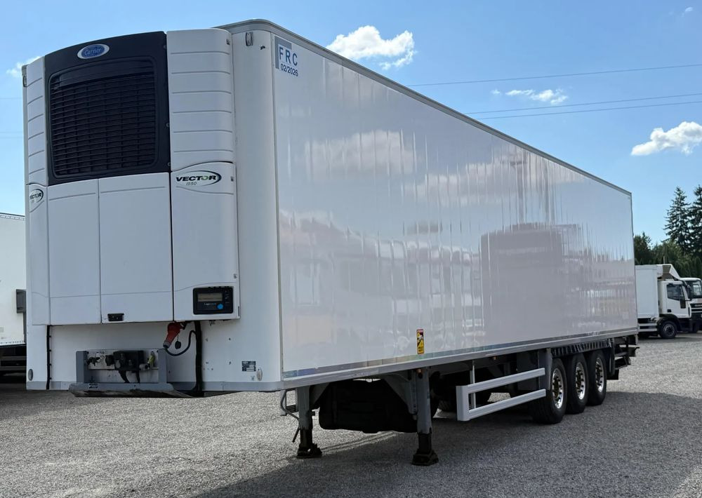 Chereau OSIE SAF CARRIER VECTOR 1950 - Prikolica hladilnik: slika 3 Chereau OSIE SAF CARRIER VECTOR 1950 - Prikolica hladilnik: slika 3