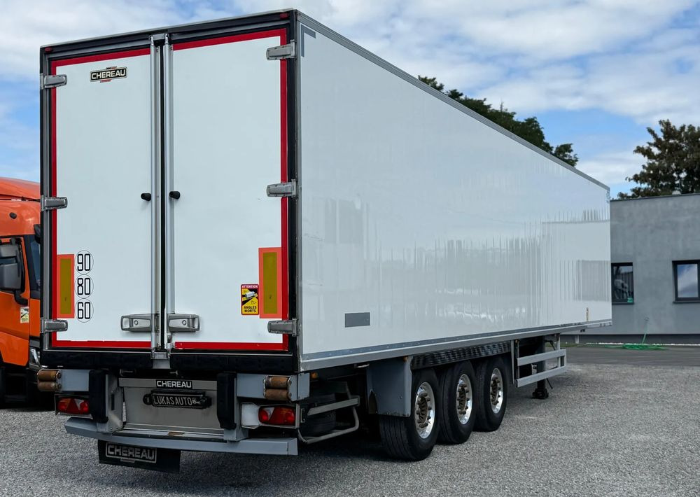 Chereau OSIE SAF CARRIER VECTOR 1950 - Prikolica hladilnik: slika 4 Chereau OSIE SAF CARRIER VECTOR 1950 - Prikolica hladilnik: slika 4