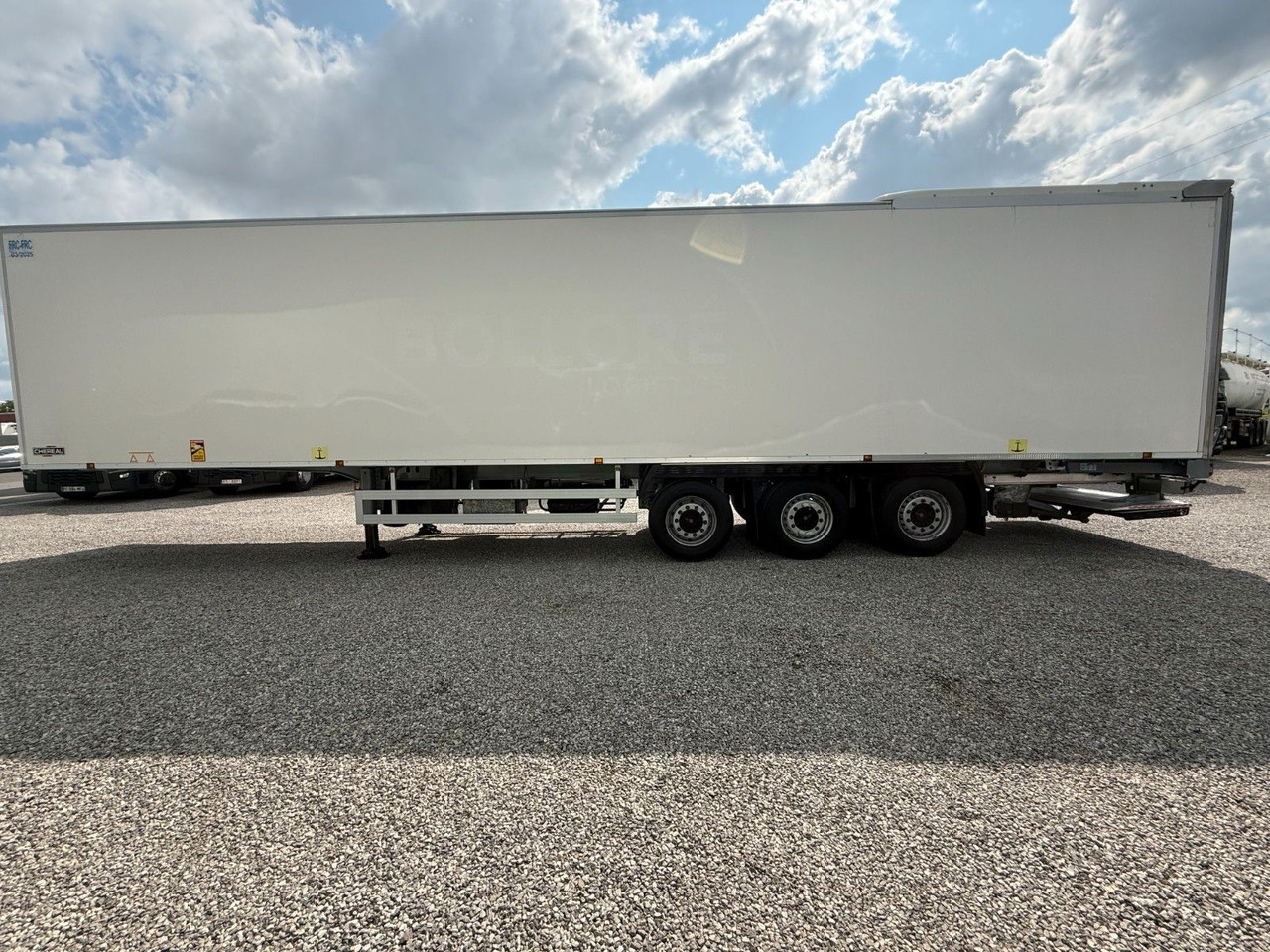 Chereau THERMO KING SLXe DIESEL/ELECTRIC SAF - Polprikolica hladilnik: slika 5 Chereau THERMO KING SLXe DIESEL/ELECTRIC SAF - Polprikolica hladilnik: slika 5