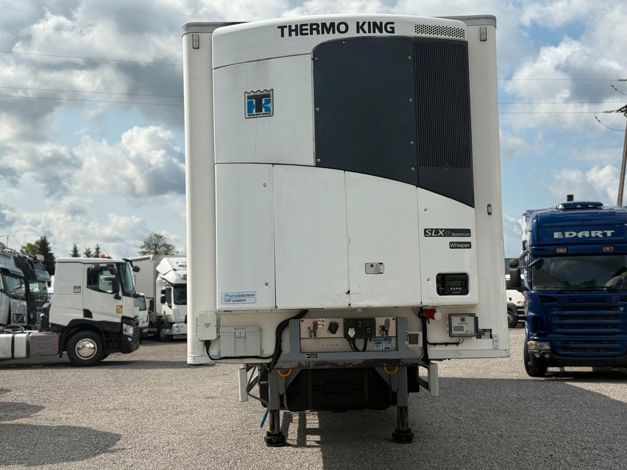 Chereau THERMO KING SLXe DIESEL/ELECTRIC SAF - Polprikolica hladilnik: slika 2 Chereau THERMO KING SLXe DIESEL/ELECTRIC SAF - Polprikolica hladilnik: slika 2