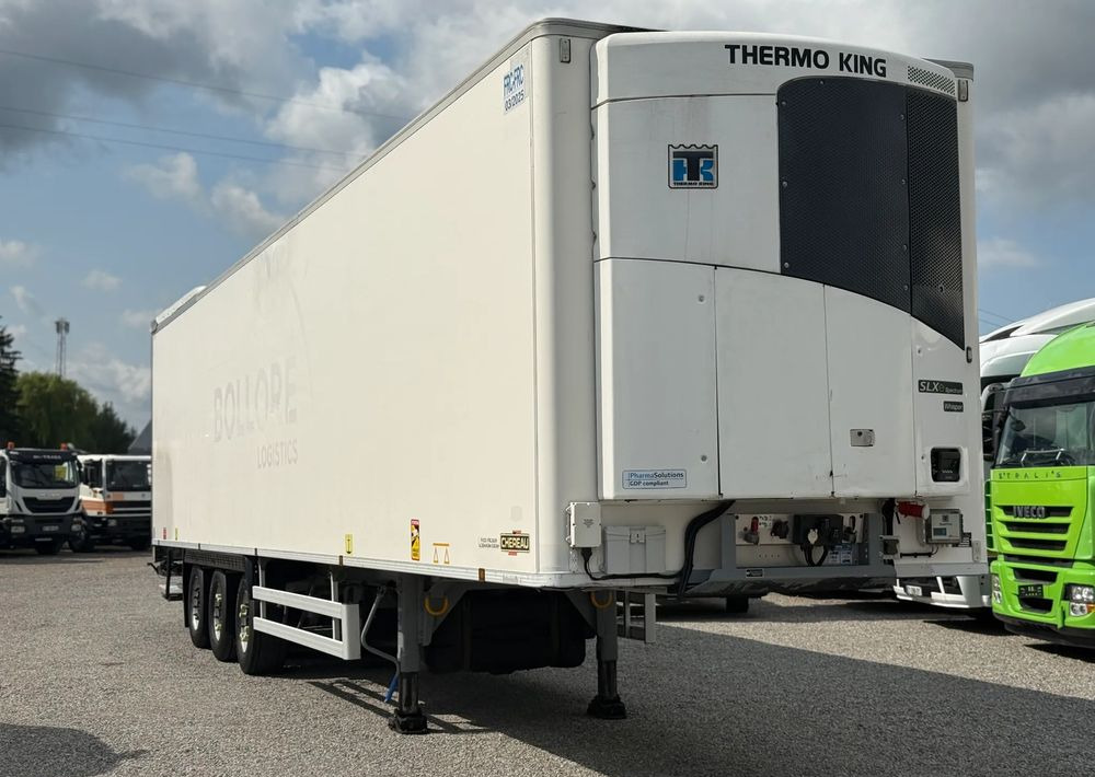 Chereau THERMO KING SLXe DIESEL/ELEKTRYK OSIE SAF - Polprikolica hladilnik: slika 3 Chereau THERMO KING SLXe DIESEL/ELEKTRYK OSIE SAF - Polprikolica hladilnik: slika 3