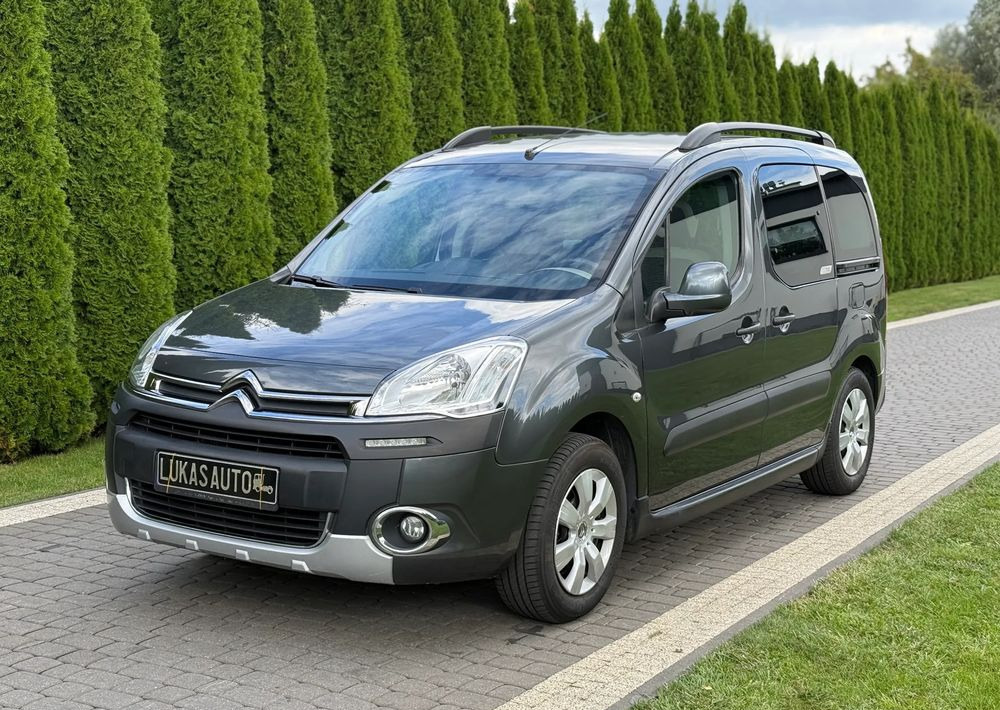 Citroën Berlingo 1.6 HDi XTR - Avtomobil: slika 1 Citroën Berlingo 1.6 HDi XTR - Avtomobil: slika 1