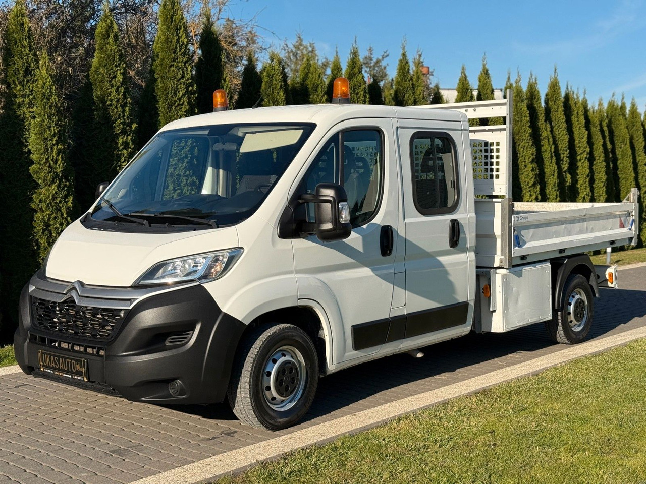 Citroën JUMPER TIPPER DIESEL POMP - Dostavno vozilo prekucnik: slika 2 Citroën JUMPER TIPPER DIESEL POMP - Dostavno vozilo prekucnik: slika 2
