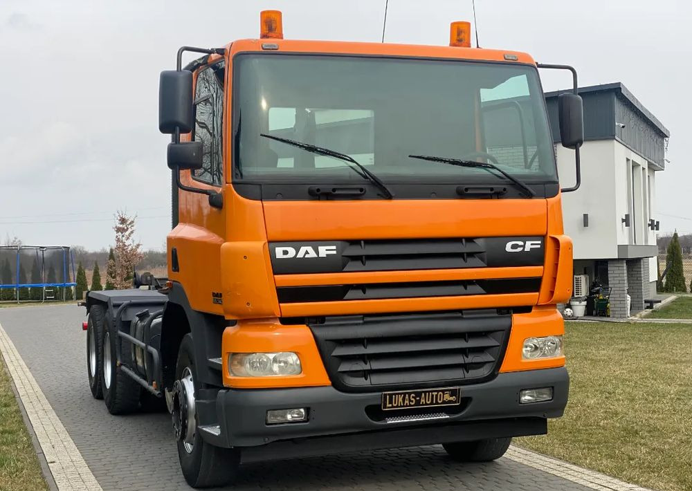 DAF CF 85.340 6X4 MANUAL - Kotalni prekucni tovornjak: slika 1 DAF CF 85.340 6X4 MANUAL - Kotalni prekucni tovornjak: slika 1