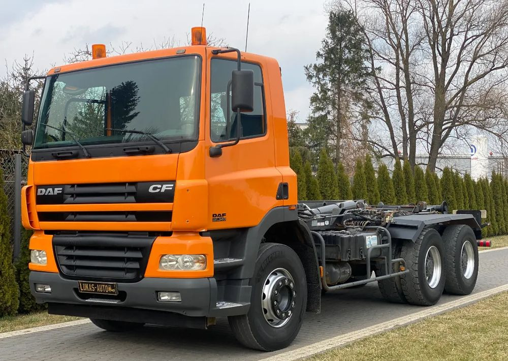 DAF CF 85.340 6X4 MANUAL - Kotalni prekucni tovornjak: slika 3 DAF CF 85.340 6X4 MANUAL - Kotalni prekucni tovornjak: slika 3