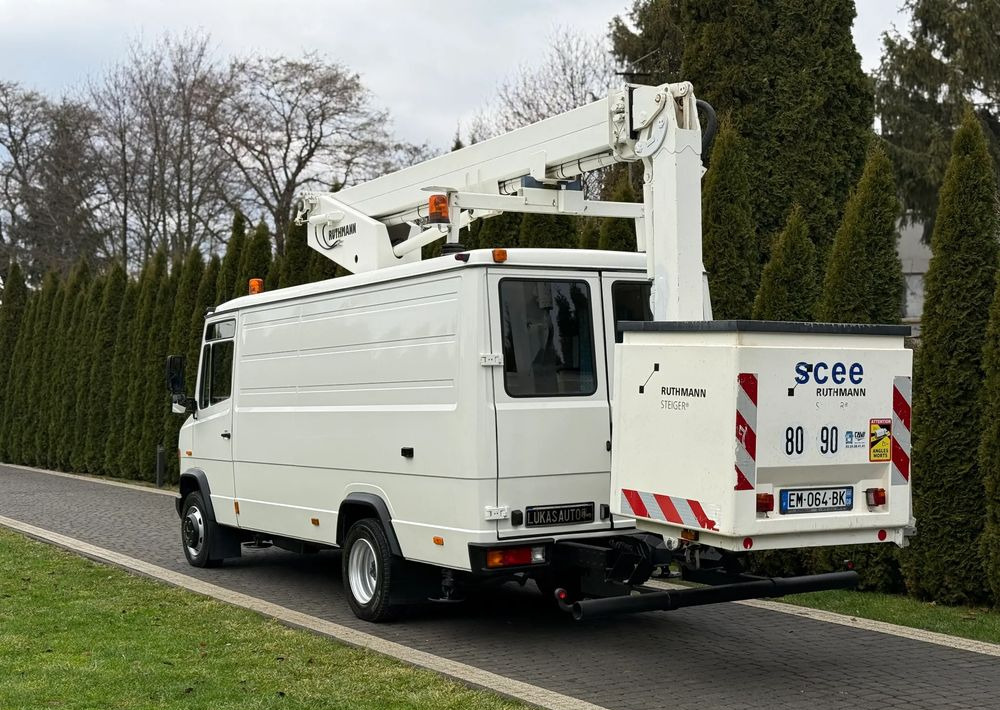 Mercedes-Benz VARIO 815D 17 M - Drugi stroj: slika 5 Mercedes-Benz VARIO 815D 17 M - Drugi stroj: slika 5